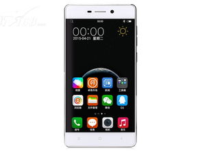 金豆子M7 M103移动4G手机 白金色的全能双卡伙伴